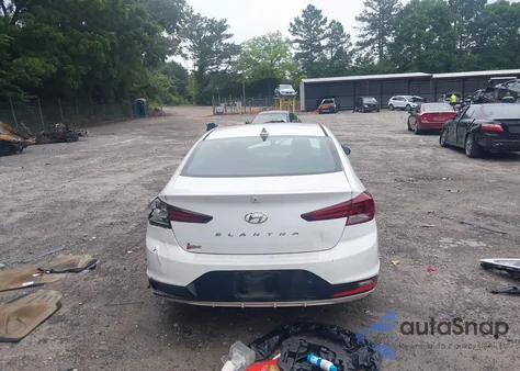2020 Hyundai Elantra Sel from USA, damaged, VIN 5NPD84LF8LH534209